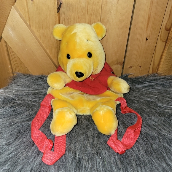 Vintage Disney Winnie The Pooh Backpack Plush - Picture 9 of 9